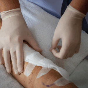Medicazione e bendaggio