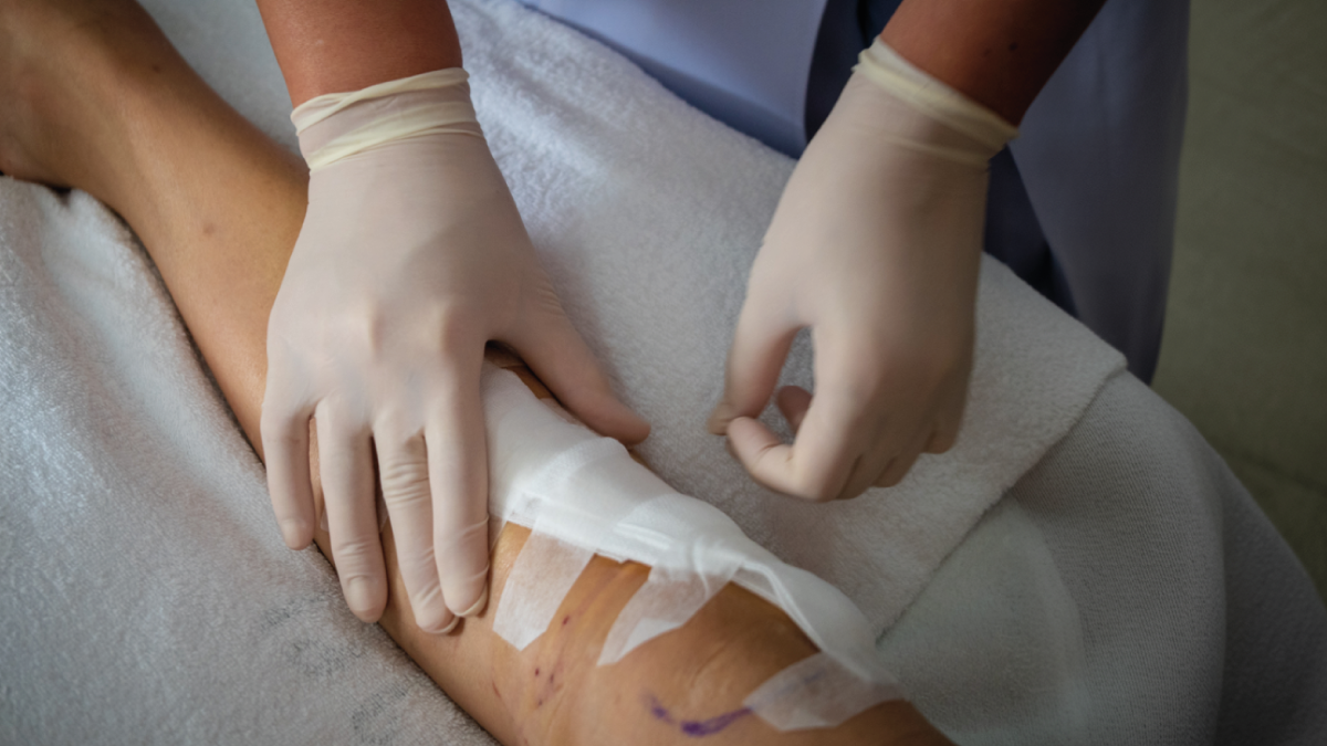 Medicazione e bendaggio