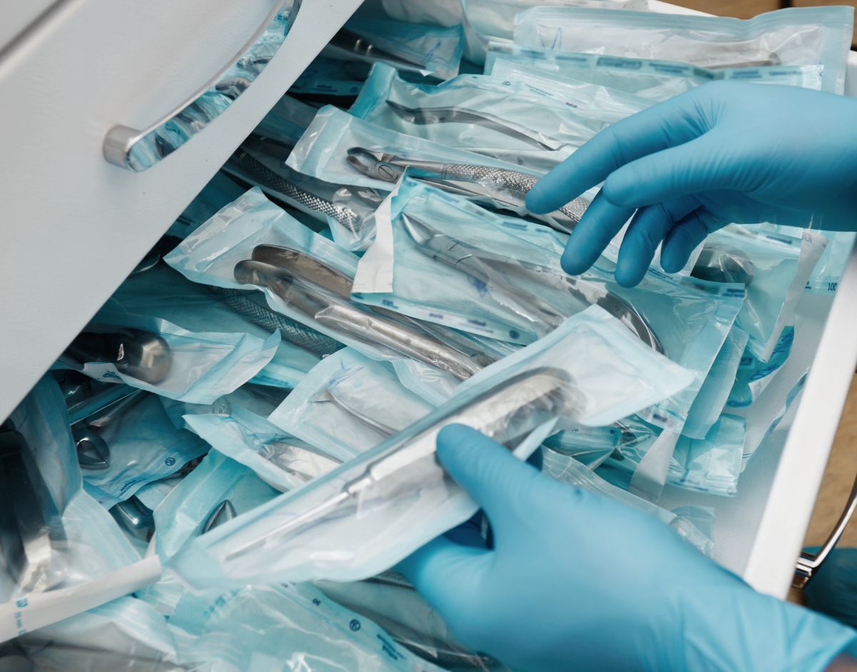 Sterilizzazione dello strumentario chirurgico